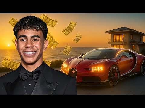 Lamine Yamal’s INSANE 2025 Lifestyle: Houses, Cars & a €400K Birthday Chain