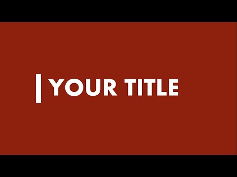 Beautiful Text animation in Powerpoint
