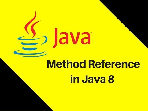 Method Reference in Java 8