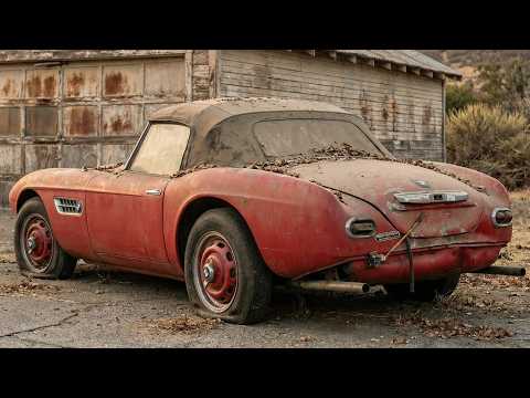 Elvis’ BMW 507 Restoration: One of the Most Legendary Cars