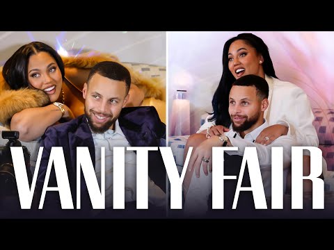 Stephen Curry & Ayesha Curry’s Vanity Fair Shoot