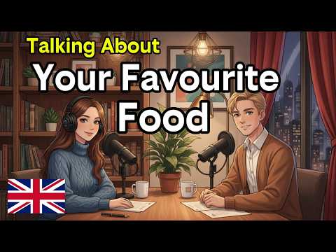 Talk About Your Favorite Foods in English | Easy & Fun English Conversation