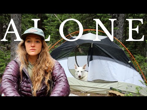 ALONE In The Wilderness | 6 days | Solo Female