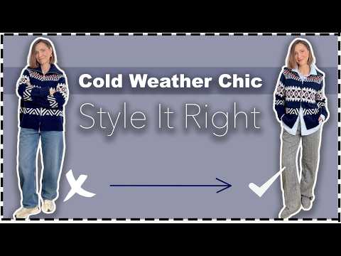 Let’s Be Honest: 90% of Cold-Weather Outfits Look Bulky and Boring - These 5 Fix That