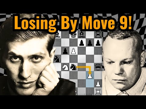 Bobby Fischer CRUSHES IM's Opening Trap w/ SHOCKING AlphaZero Defense!