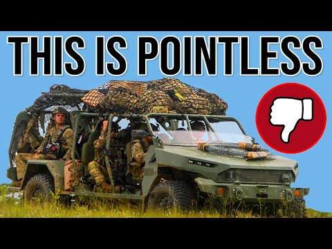 Are modern military Light Utility Vehicles pointless?
