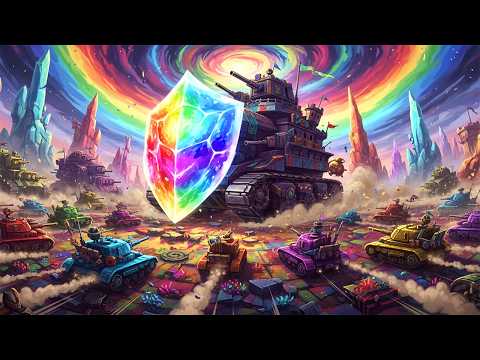 Defend Your CASTLE TANK From EVEN BIGGER CASTLE TANKS! - Wanderburg