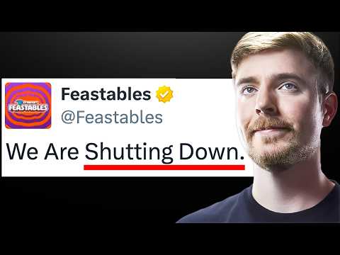 The Satisfying Downfall Of Feastables.. (MrBeast)