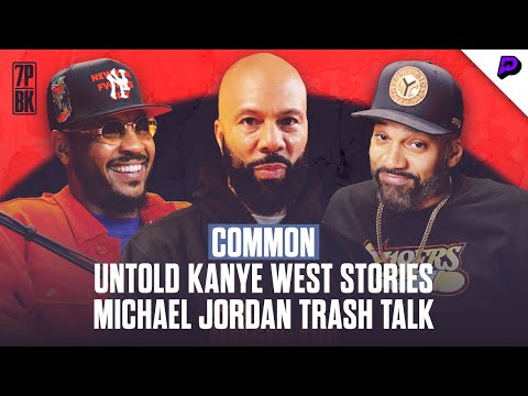 Common Shares Untold Kanye West Stories, Getting Trash Talked by Michael Jordan, John Wick & More