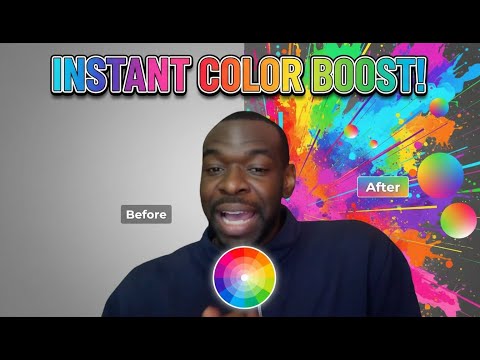 The POWER of COLOR — Make Your Designs POP in Seconds!