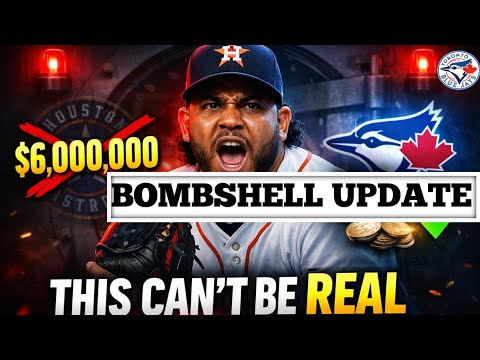 BLUE JAYS ABOUT TO PULL OFF THE HEIST OF THE CENTURY: Houston's Strikeout Machine Could Be Theirs