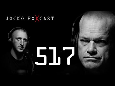 Jocko Podcast 517: Put Your Legs On. Zero Excuses. The Relentless Journey Rob Jones