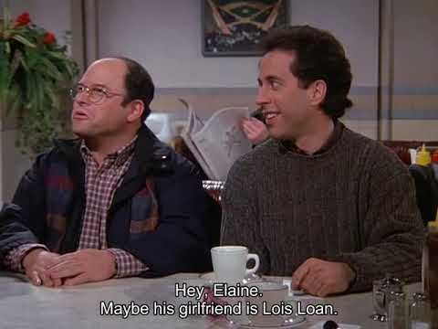 Seinfeld: Jerry teases Elaine about dating a poor guy