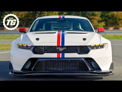 Ford Mustang GTD – New Sub-7Min ‘Ring Monster | 4K