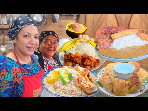 COMIDA DE CAMPO CON SABOR DE HOGAR 🔥 Pan, carne y mucho más