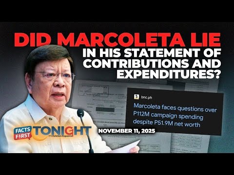 Marcoleta's SALN and SOCE under scrutiny