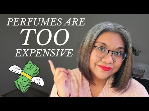 I want these perfumes, but they're too expensive.