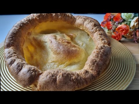 MASSIVE Yorkshire Pudding Recipe Easy Step-By-Step Guide