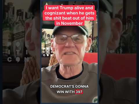 James Carville's Guide to Coping with Trump