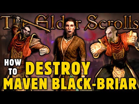 How To Destroy Maven Black-Briar In Skyrim