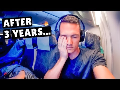 FLYING HALFWAY AROUND THE WORLD on Eva Air & Jet Blue | 28 Hours of Travel