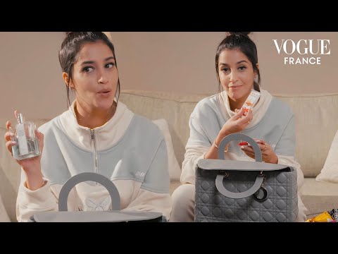 Inside Leïla Bekhti's Bag | Vogue France