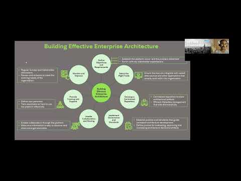 Virtual Session on Effective Enterprise Architecture Governance