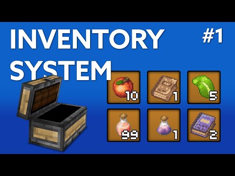 Creating The Backend | Unity Inventory System Tutorial - Part 1