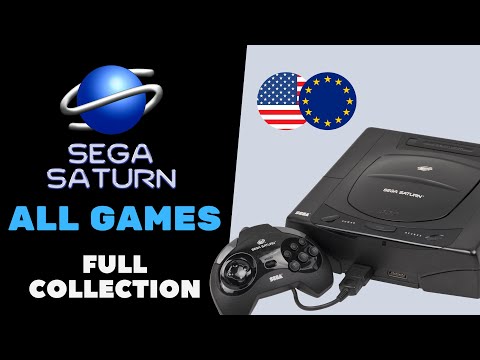 Sega Saturn - All Games (US/EU)