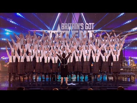 Presentation School Choir - Britain's Got Talent 2016 Audition week 3