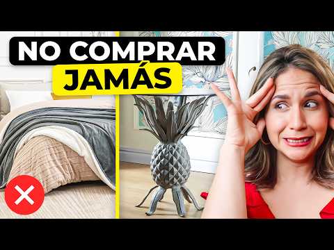 20 COSAS QUE NO COMPRO MÁS EN DECORACION! y Alternativas Fáciles! 😱