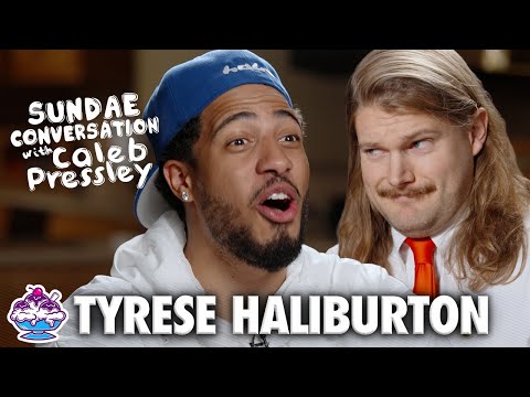 TYRESE HALIBURTON: Sundae Conversation with Caleb Pressley