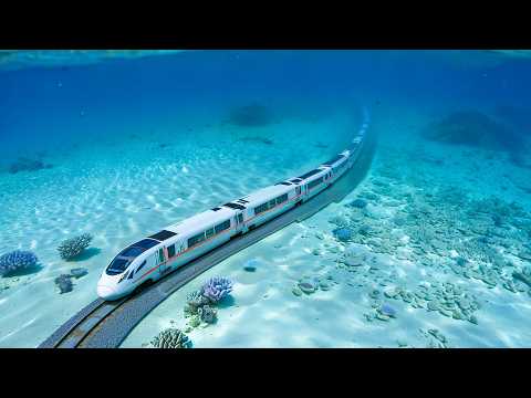 China’s New Undersea Tunnel Is So Extreme…Americans Can’t Even Imagine!