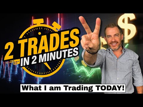 Two Trades in Two Minutes: Why Smart Money Is Piling Into THESE Stocks Right Now