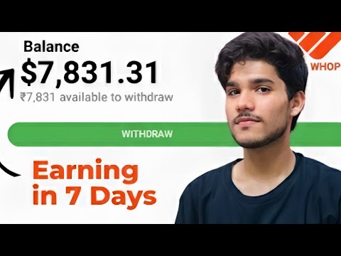 I Tried Whop Clipping in India for 7 Days - Here's What Happened