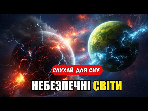 Найнебезпечніші планети у космосі.  ЛЕКЦІЯ ДЛЯ СНУ