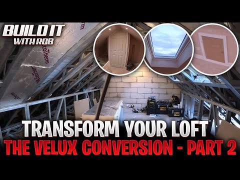 VELUX Loft Conversion UK | Complete Step-by-Step Installation Guide