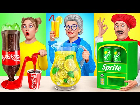 Me vs Grandma Cooking Challenge | Food Battle by Multi DO Challenge