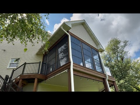 Upgrade Your Porch | Porch Windows Direct Install