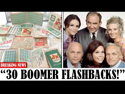 30 Most NOSTALGIC Things Only Baby Boomers Will Remember