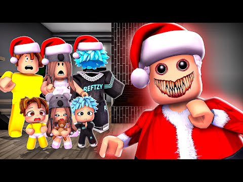 SANTA CAN'T STOP SMILING..(Brookhaven)