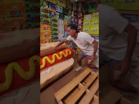 I Made a Hidden Hideout in Costco!