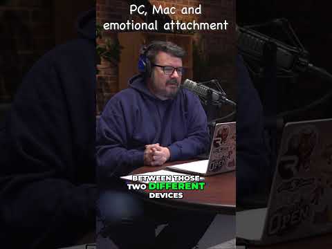 PC vs. Mac and emotional attachment