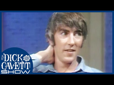 Peter Cook On His Clash With Zsa Zsa Gabor | The Dick Cavett Show