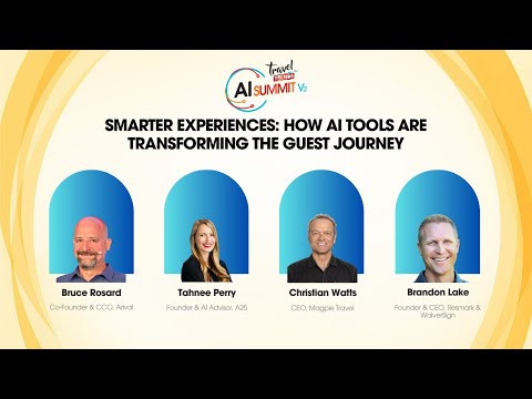 Day 2: Day Tours - Smarter Experiences How AI Tools Are Transforming the Guest Journey