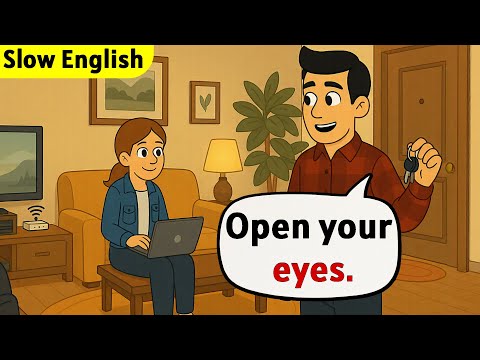 English Conversation for Beginners | Easy Shadowing with Slow English