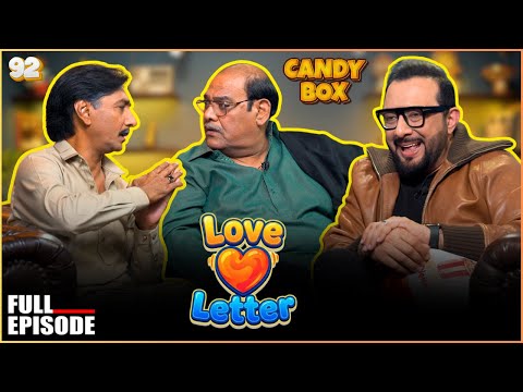 CANDY BOX | EP-92 | Love ❤️ Letter | Agha Majid | Haroon Rafique | Saleem Albela