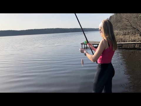 ФИДЕР 2024. РЫБАЛКА С ЖЕНОЙ НА ЧИГИРИНСКОМ ВОДОХРАНИЛИЩЕ!!!