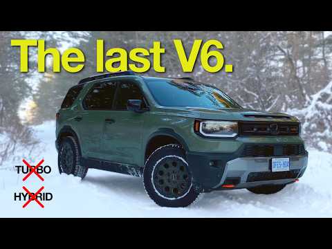 The Bold Move: Honda's Decision to Keep the V6 in the 2026 Passport TrailSport