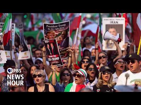 Iranian Americans express hope and fear about what comes next